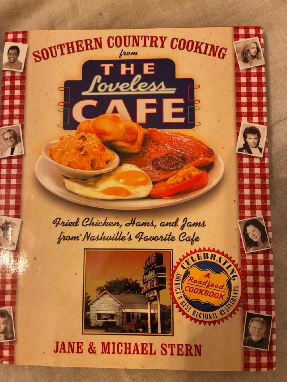 Southern Country Cooking Cookbook - Cream Cover